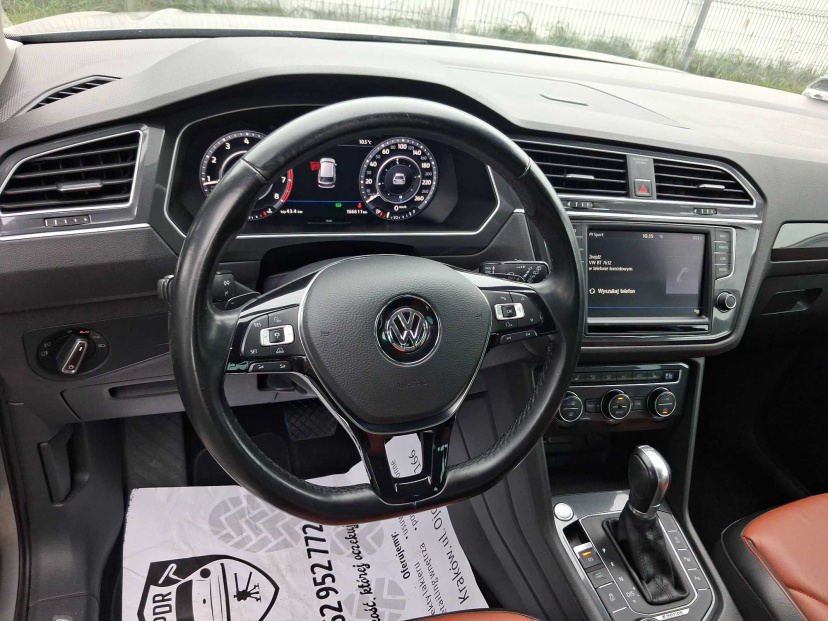 Volkswagen Tiguan, 2016