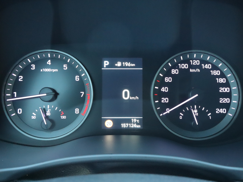 Hyundai Tucson, 2018