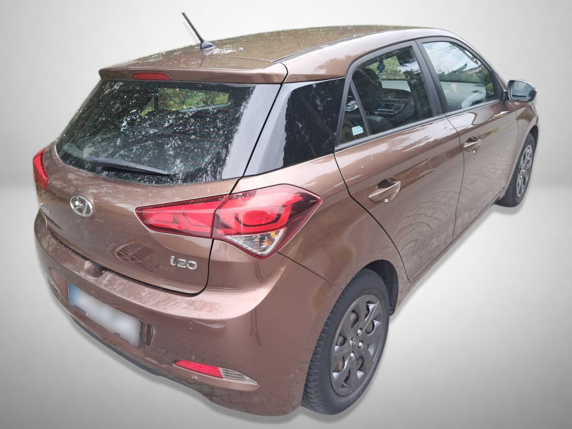 Hyundai i20, 2017