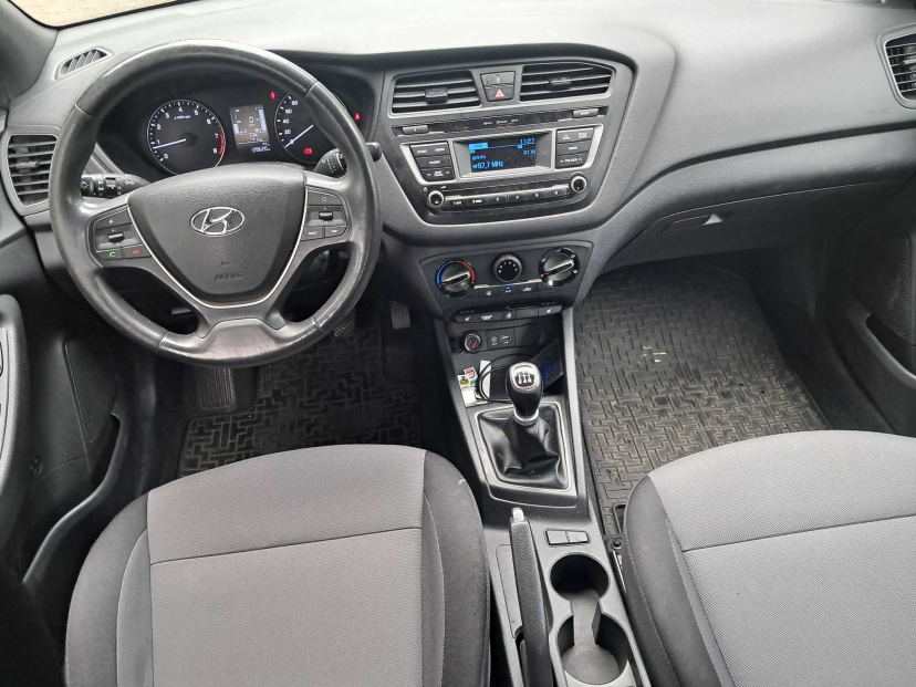 Hyundai i20, 2017