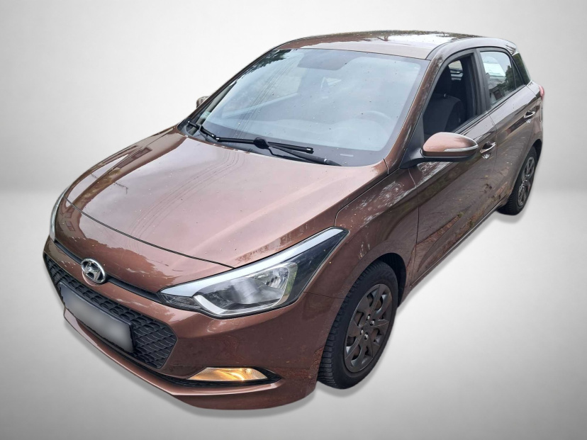 Hyundai i20, 2017