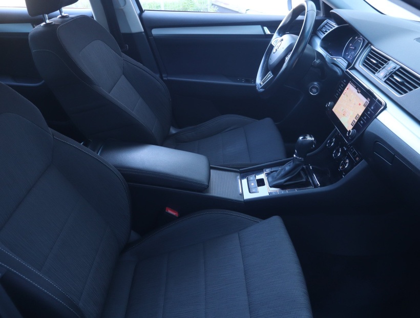 Škoda Superb, 2017