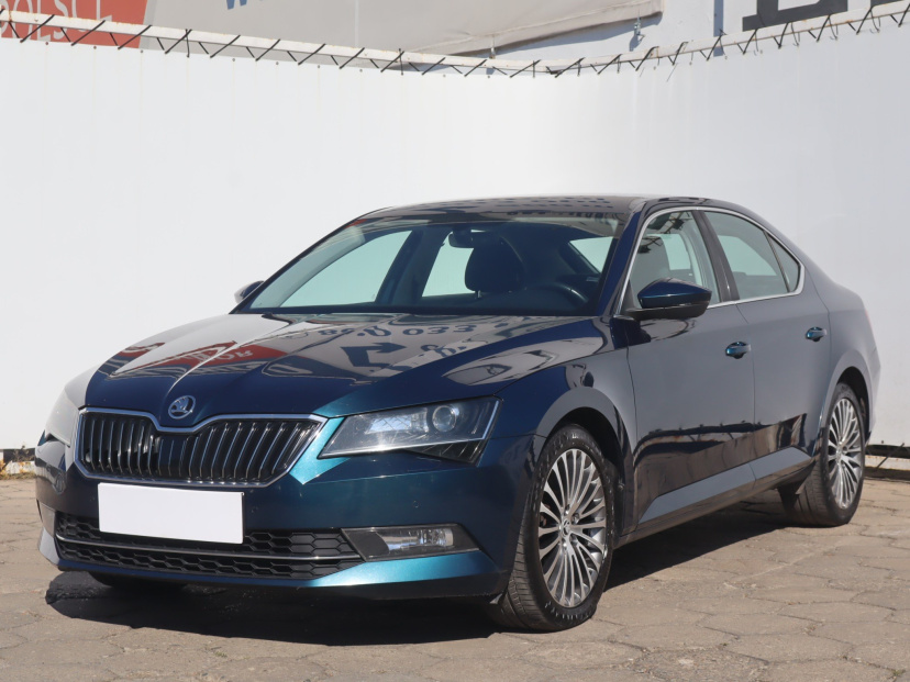 Škoda Superb, 2017