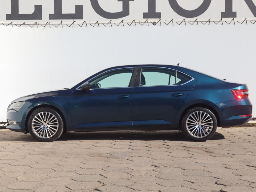 Škoda Superb, 2017