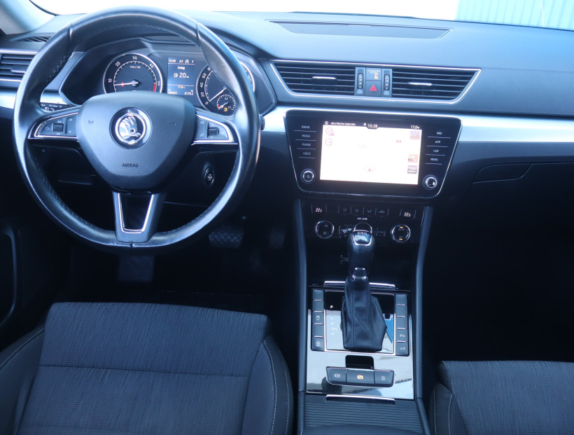 Škoda Superb, 2017