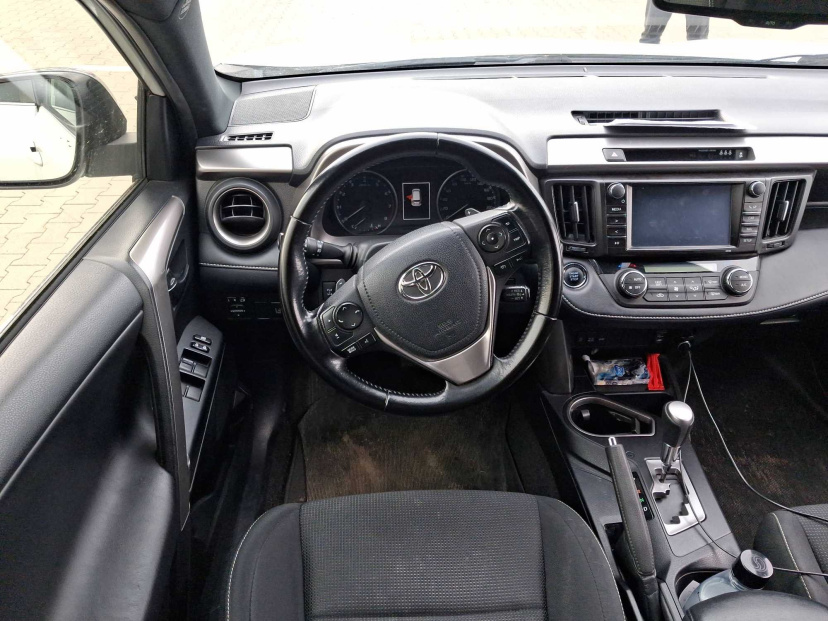 Toyota RAV 4, 2018