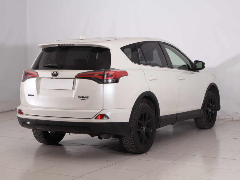 Toyota RAV 4, 2018