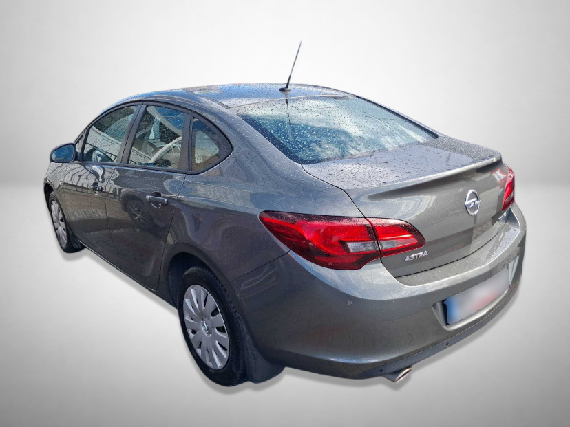 Opel Astra, 2017
