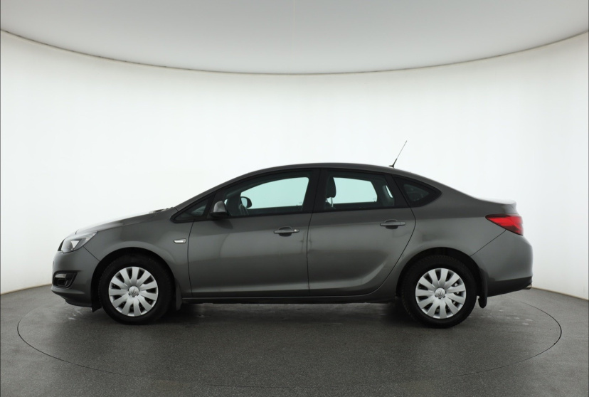 Opel Astra, 2017