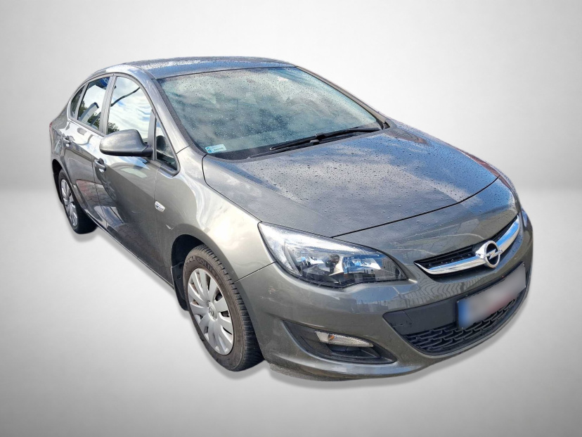 Opel Astra, 2017