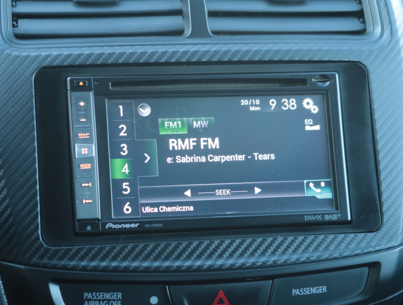 Mitsubishi ASX, 2015