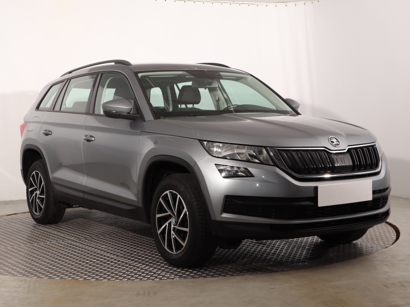 Škoda Kodiaq, 2019
