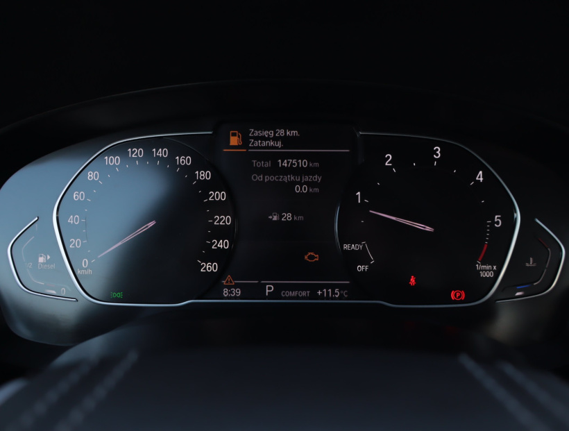 BMW 5, 2021