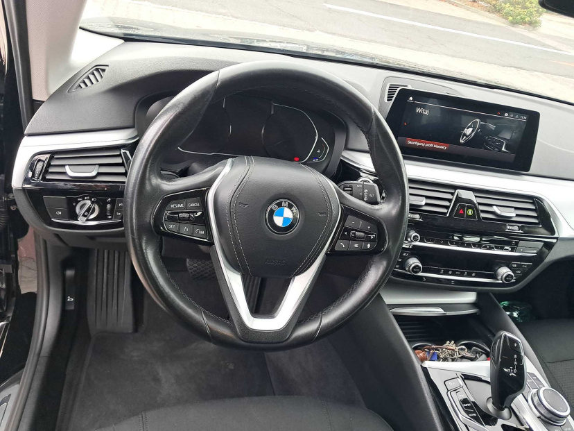 BMW 5, 2021