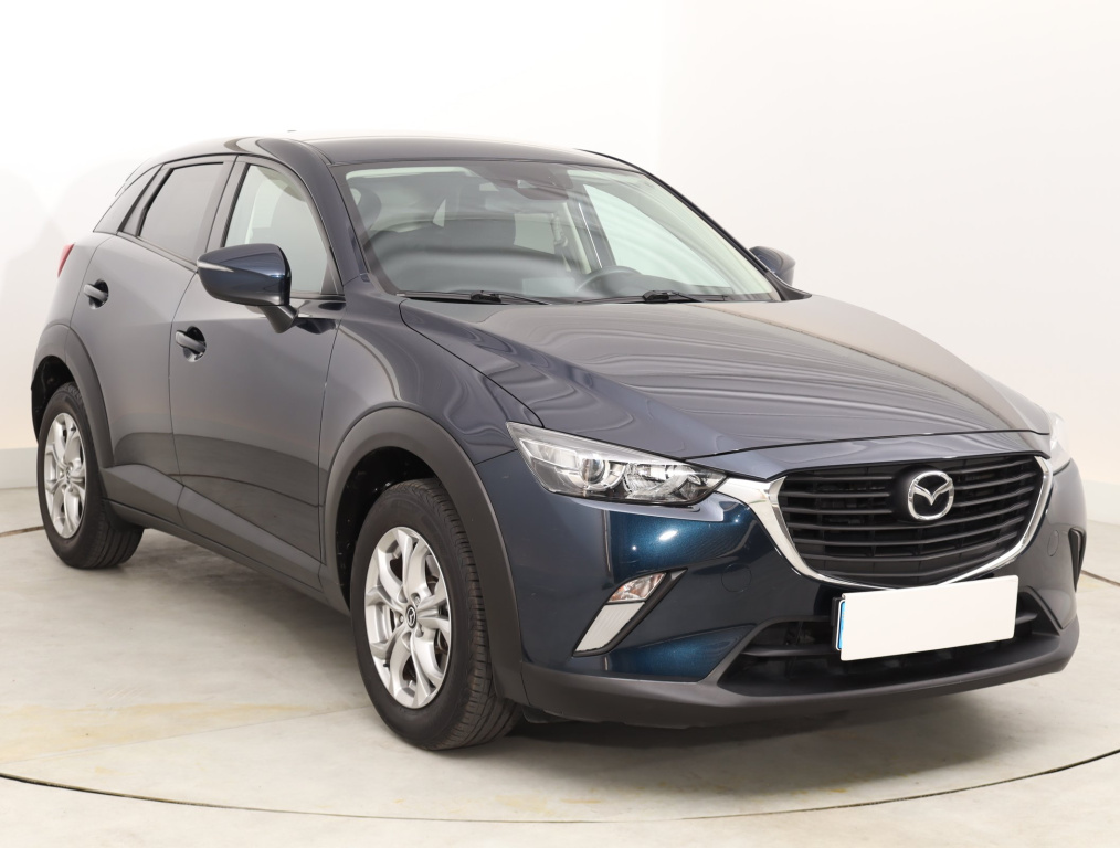 Mazda CX-3, 2017