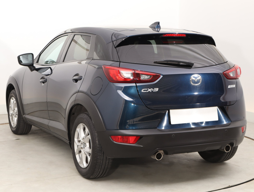 Mazda CX-3, 2017