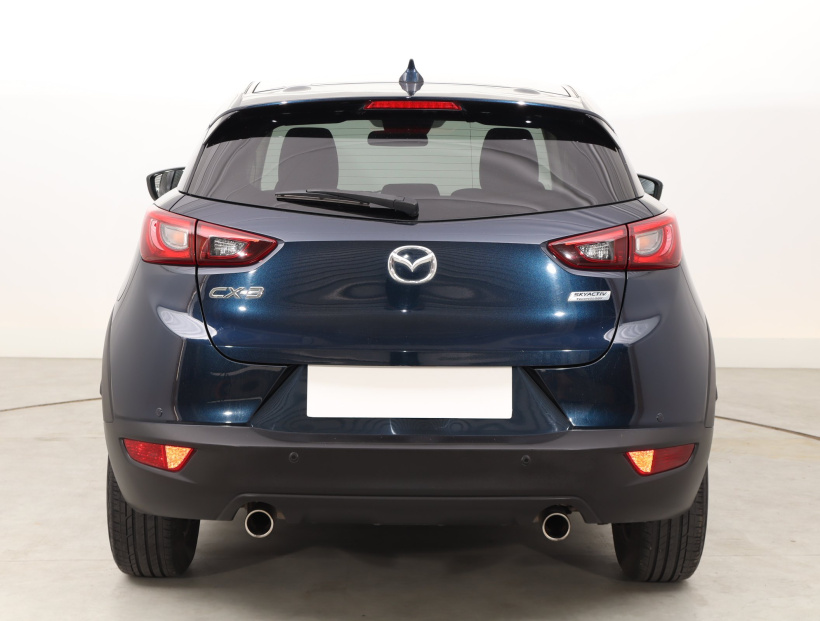 Mazda CX-3, 2017