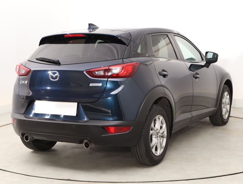 Mazda CX-3, 2017