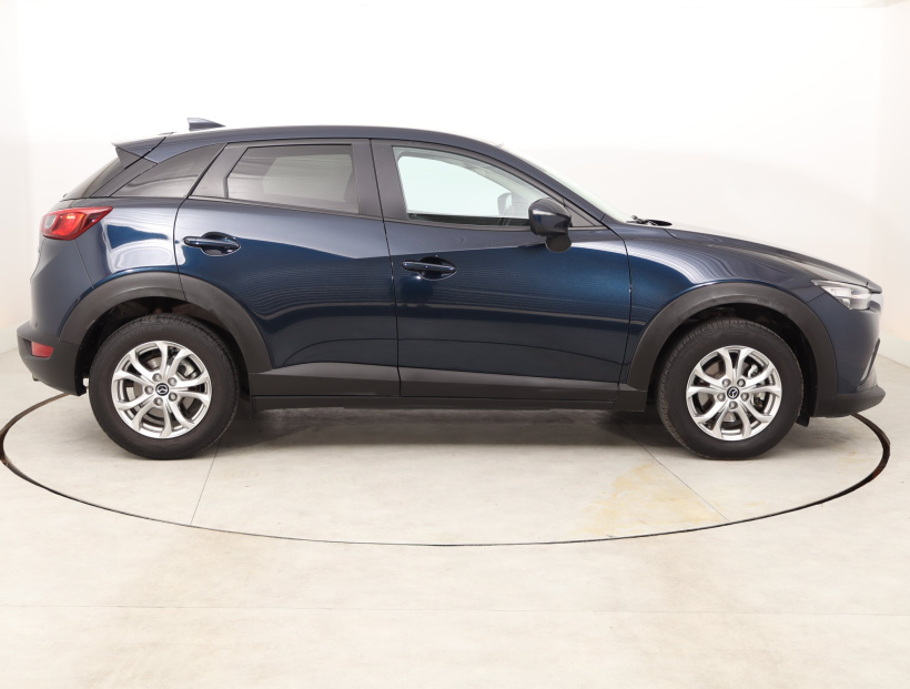Mazda CX-3, 2017