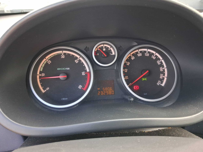 Opel Corsa, 2008