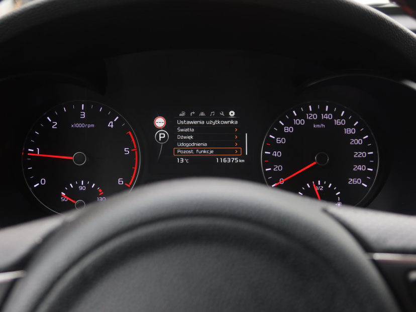 Kia Optima, 2016