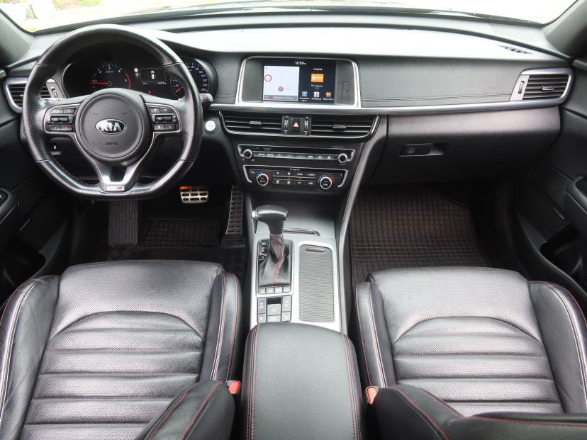 Kia Optima, 2016