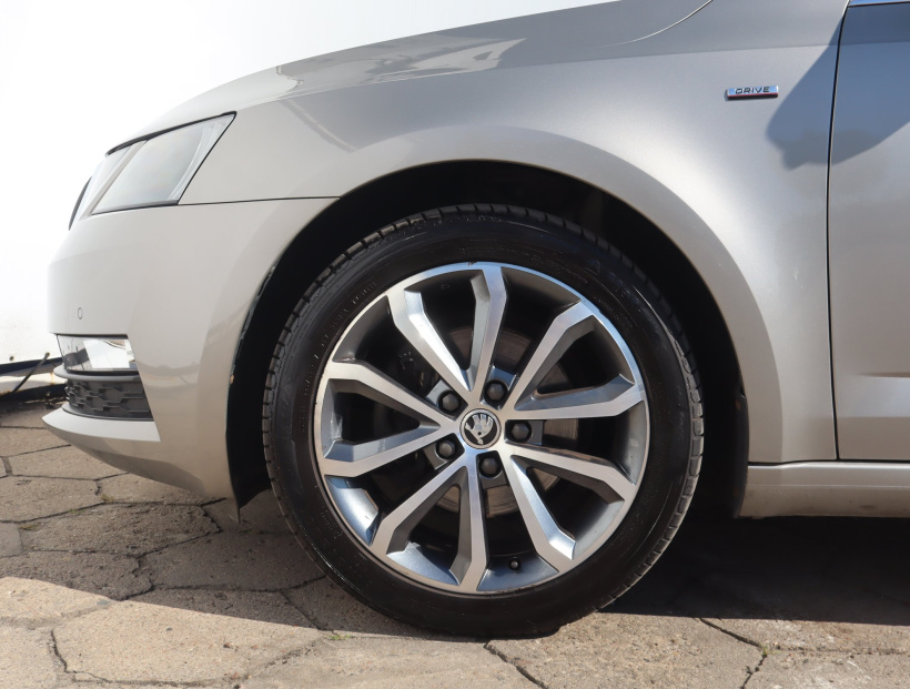 Škoda Octavia, 2017