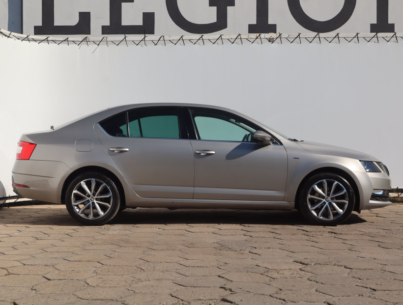 Škoda Octavia, 2017