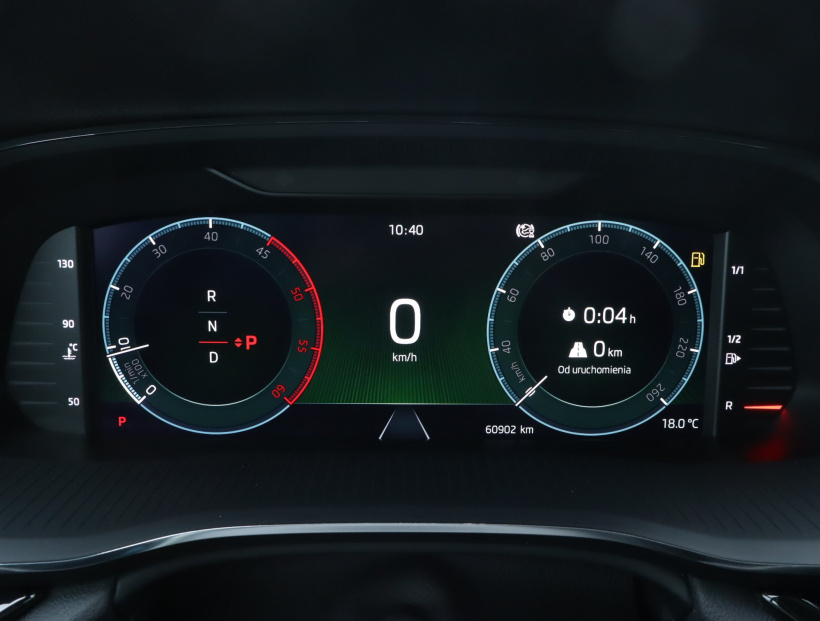 Škoda Octavia, 2020