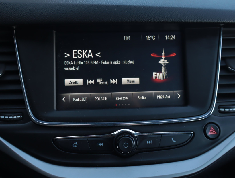 Opel Astra, 2018