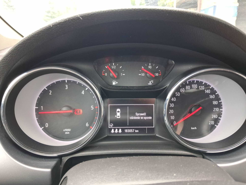 Opel Astra, 2018