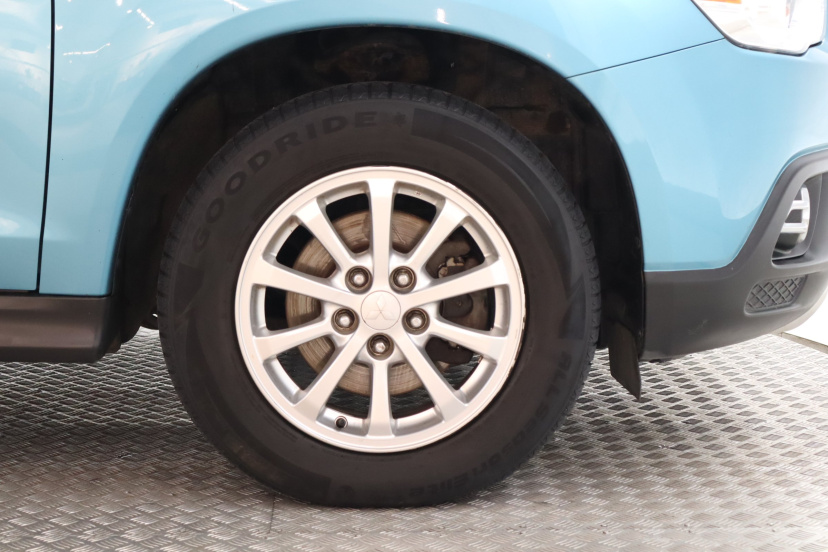 Mitsubishi ASX, 2012