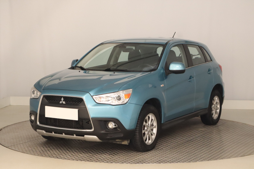 Mitsubishi ASX, 2012