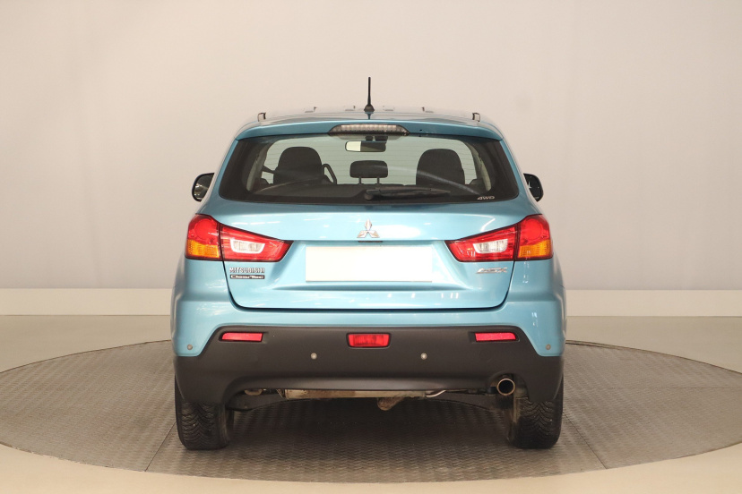 Mitsubishi ASX, 2012