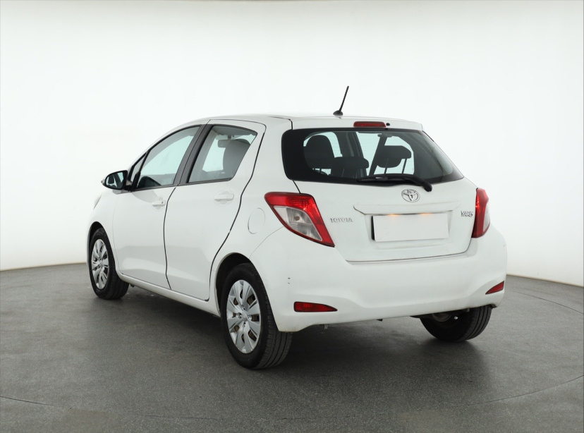 Toyota Yaris, 2014