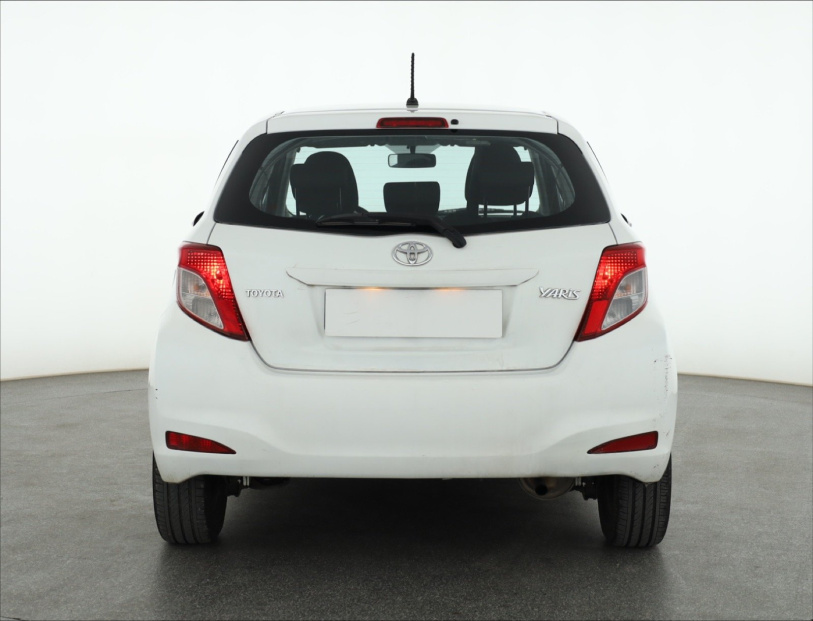 Toyota Yaris, 2014