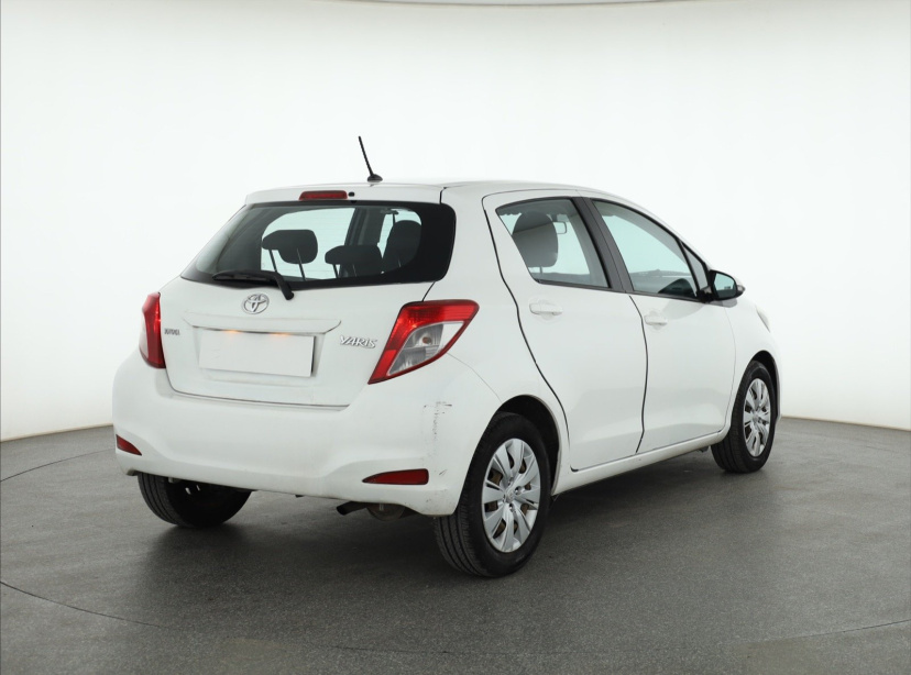Toyota Yaris, 2014