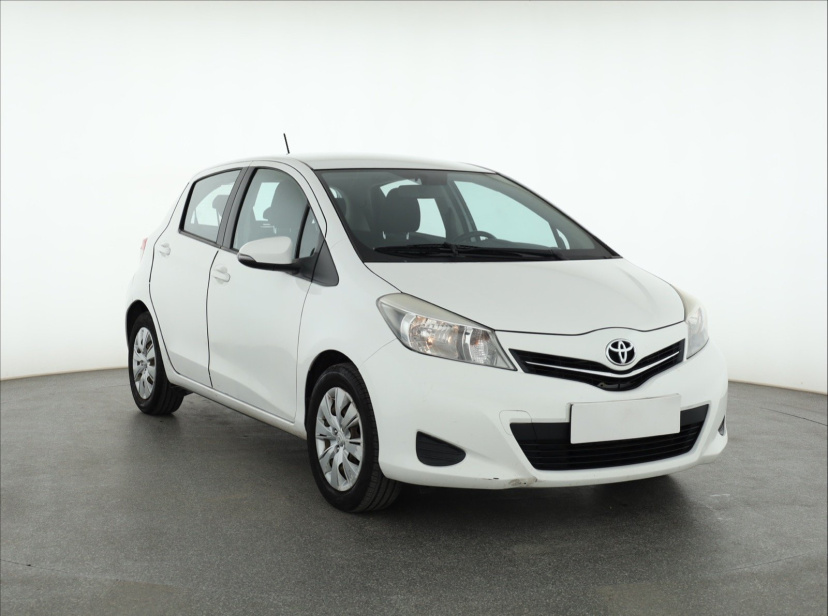 Toyota Yaris, 2014