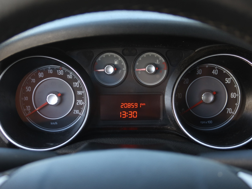 Fiat Punto Evo, 2011