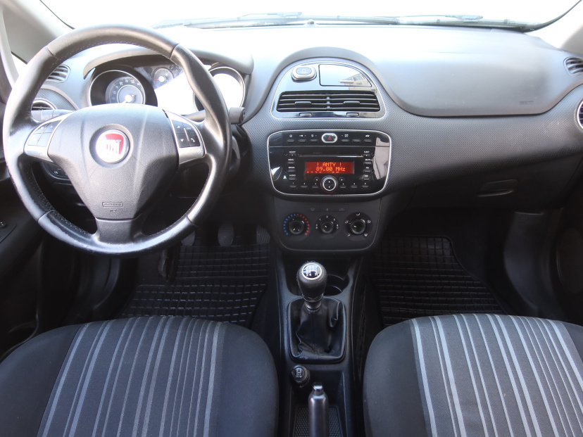 Fiat Punto Evo, 2011