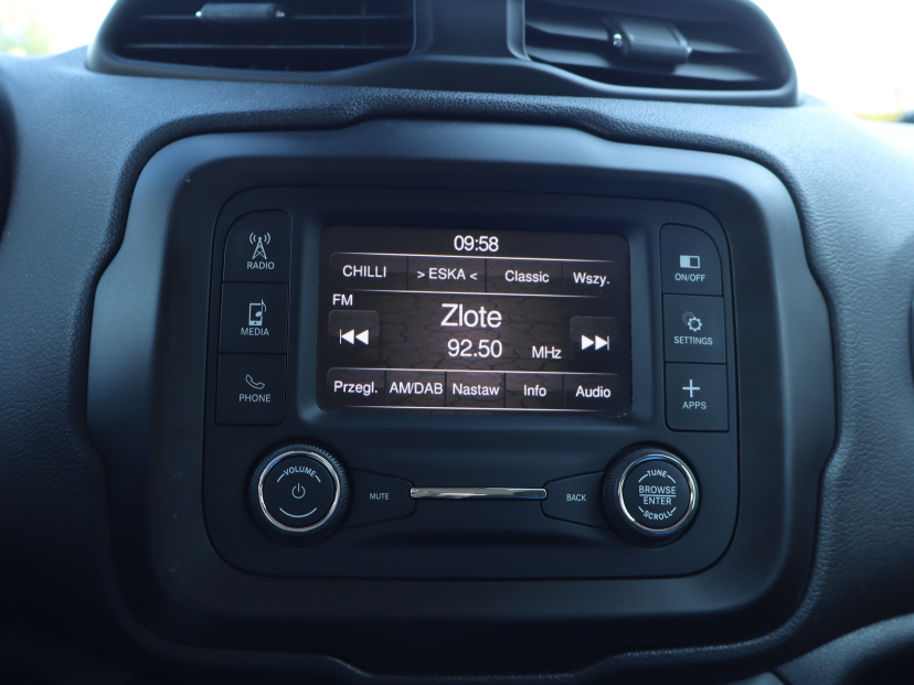 Jeep Renegade, 2019
