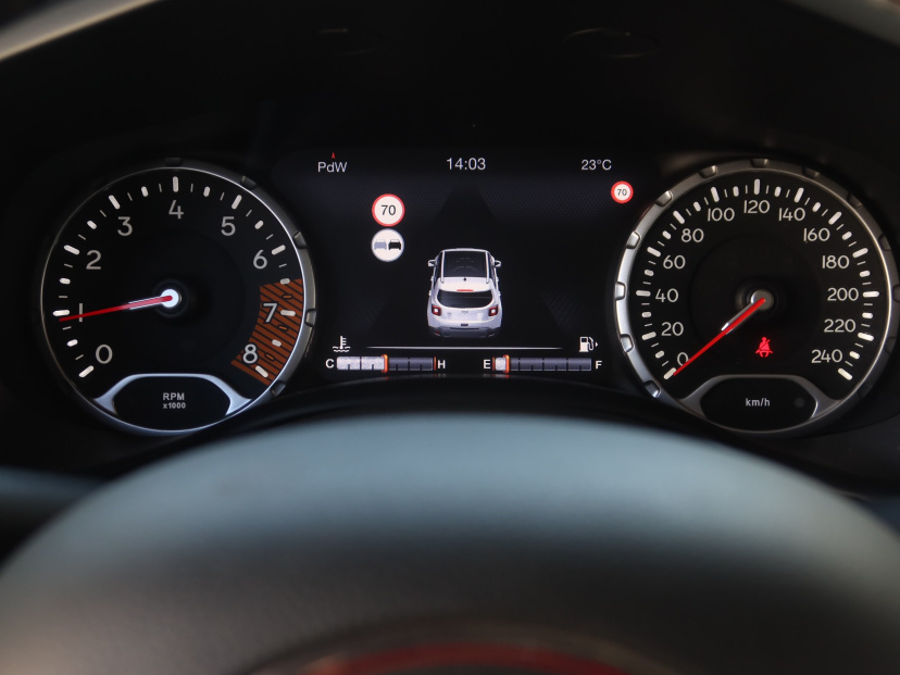 Jeep Renegade, 2021