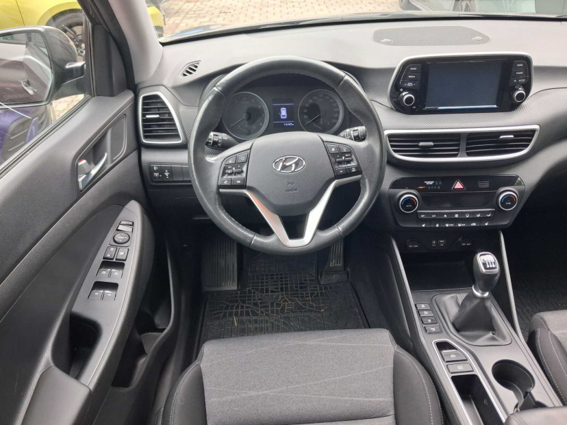 Hyundai Tucson, 2019