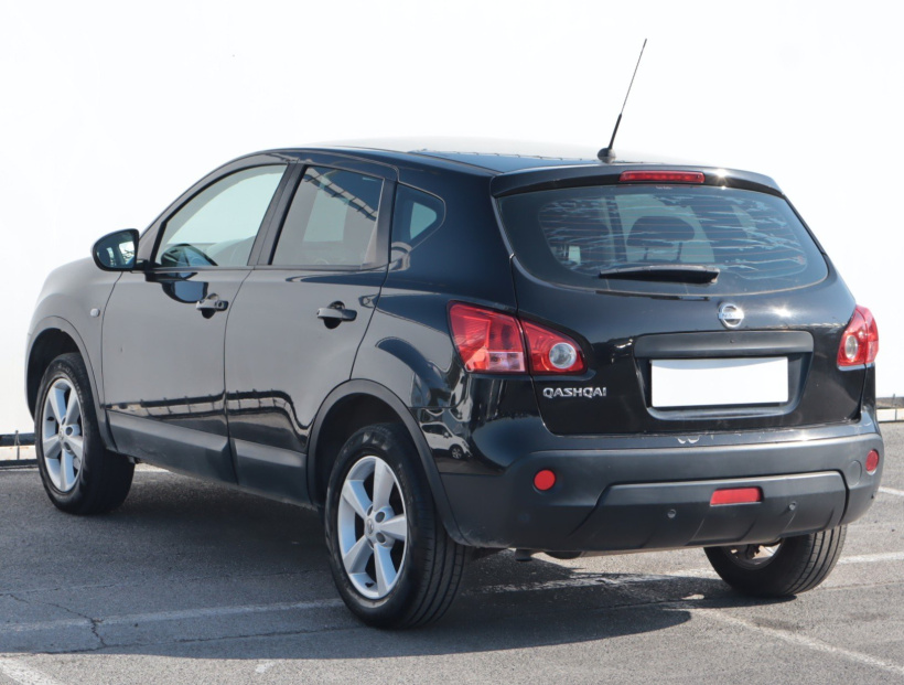 Nissan Qashqai, 2008