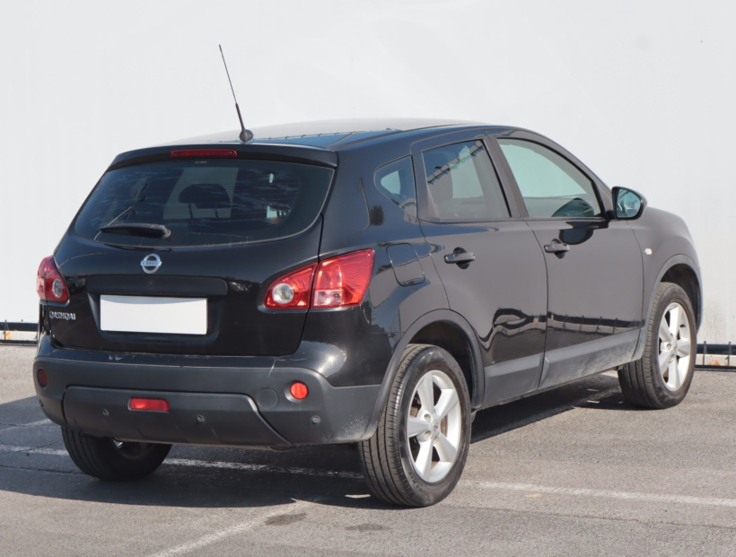 Nissan Qashqai, 2008