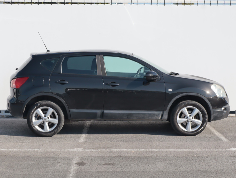 Nissan Qashqai, 2008