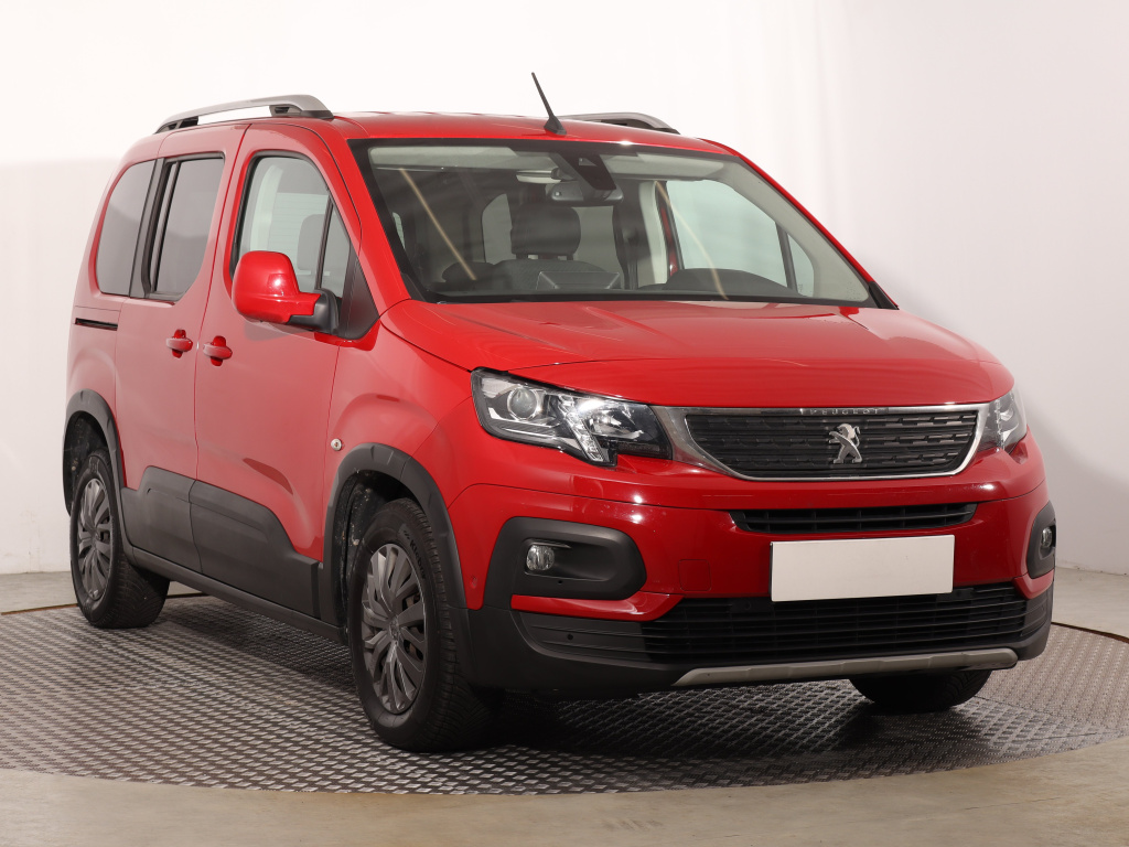 Peugeot Rifter, 2019