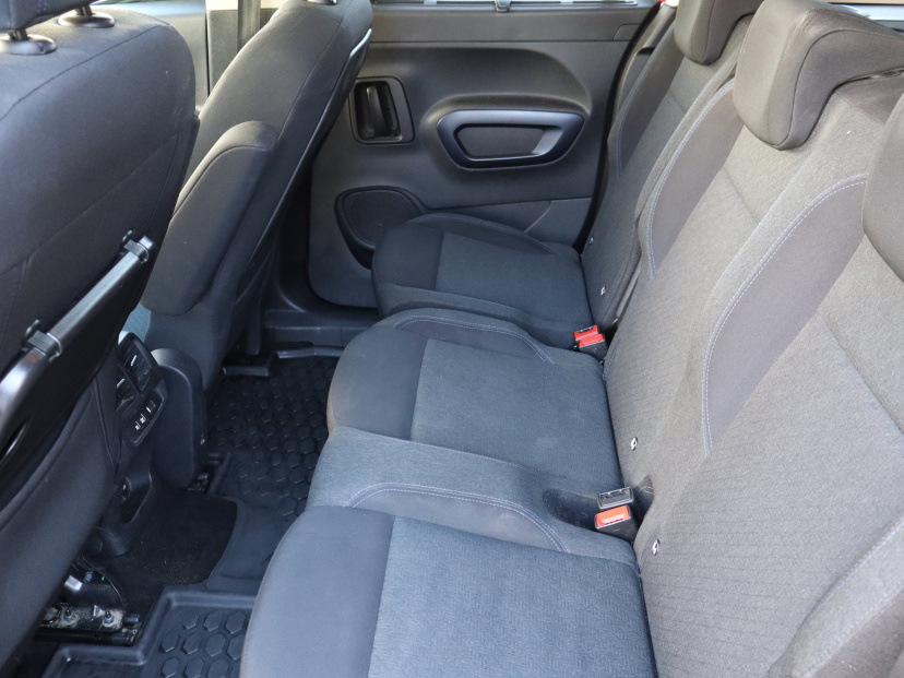 Peugeot Rifter, 2019