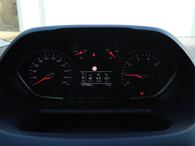 Peugeot Rifter, 2019