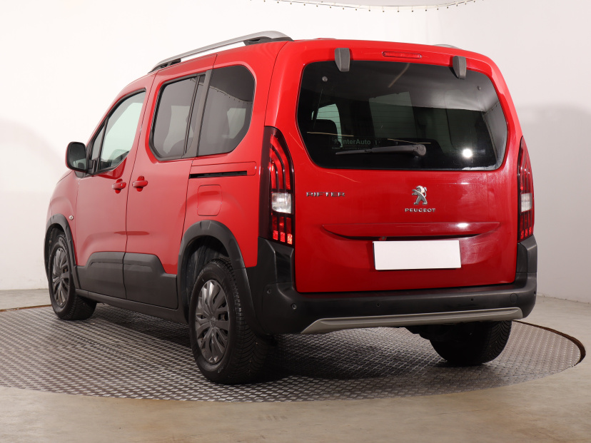 Peugeot Rifter, 2019